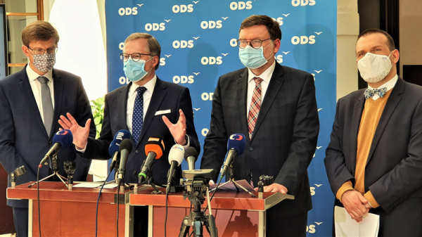 ODS: Pokusy o zvládnutí pandemie dopadají katastrofálně, nouzový stav není žádným řešením