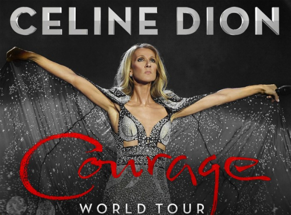 Celine Dion oznamuje další posun turné Courage world tour na 22. červen 2022