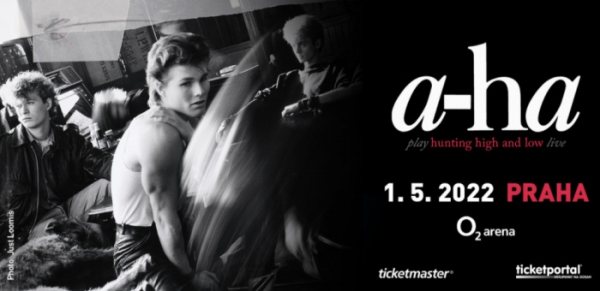 A-ha přesouvají svůj první český koncert. 35 let hitu Take On Me oslaví v O2 areně v květnu 2022