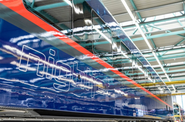 Společnosti ÖBB a Siemens Mobility představují vnější design nových vozů Nightjet