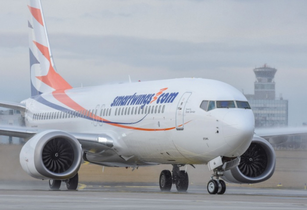 Aerolinky Smartwings vrátily letoun Boeing 737 MAX do komerčního provozu