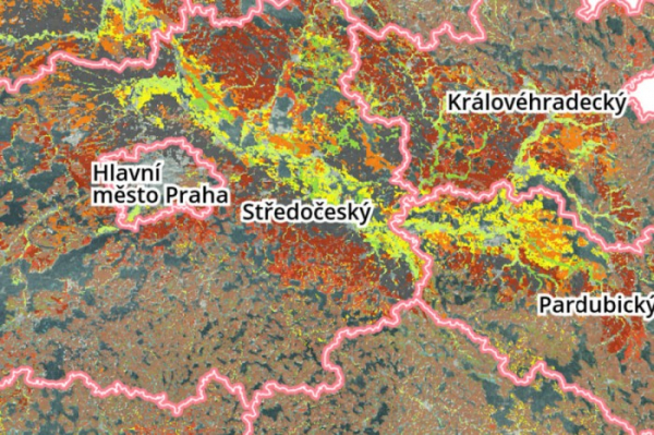 Zemědělská půda v České republice získala digitální podobu