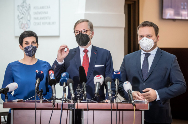  Poslanci ODS, KDU-ČSL a TOP 09 nepodpoří další prodloužení nouzového stavu