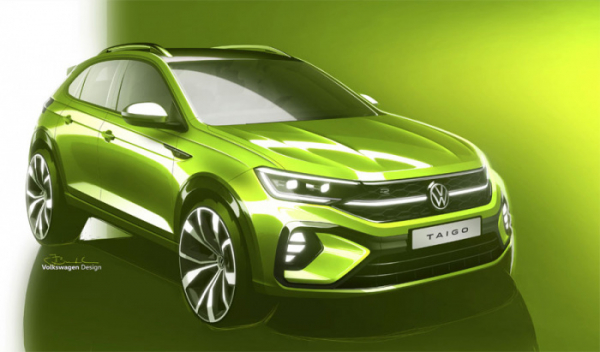 Volkswagen čeká nový přírůstek do rodiny: Taigo je na cestě!