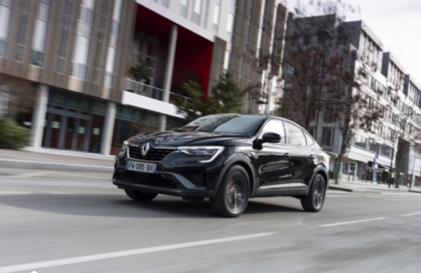 Nový Renault Arkana: otevření objednávek pro český trh