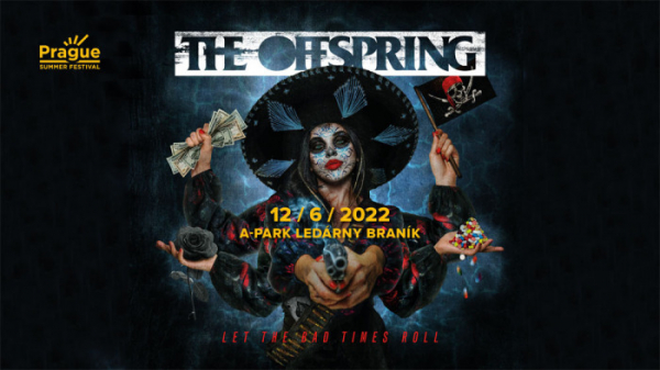 Prague Summer Festival potvrzuje The Offspring na červen 2022