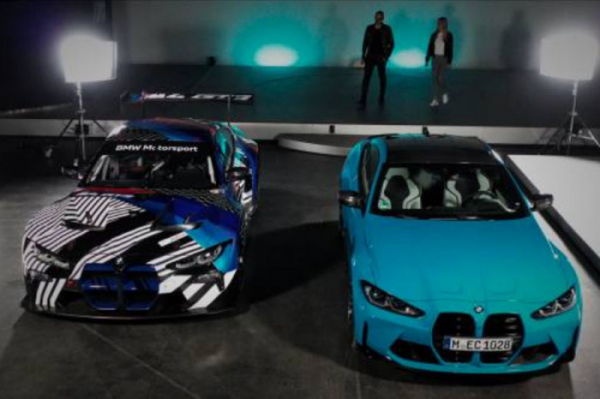 BMW M Design Talk: Setkání BMW M4 s BMW M4 GT3