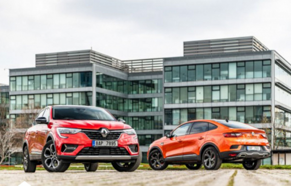 Nový Renault Arkana: sportovní, hybridní a prostorný