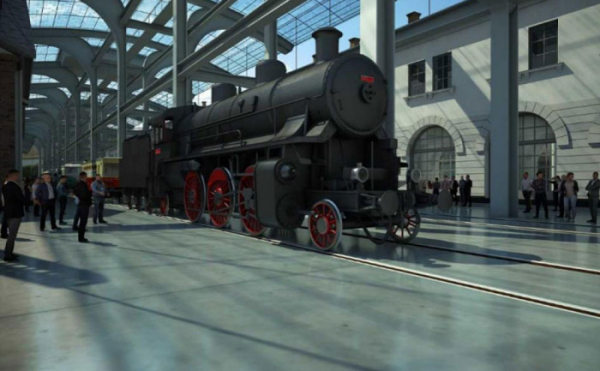 Národní technické muzeum získalo darem od společnosti ČEPRO exponát akumulátorové lokomotivy Ringhoffer č.2 z roku 1916