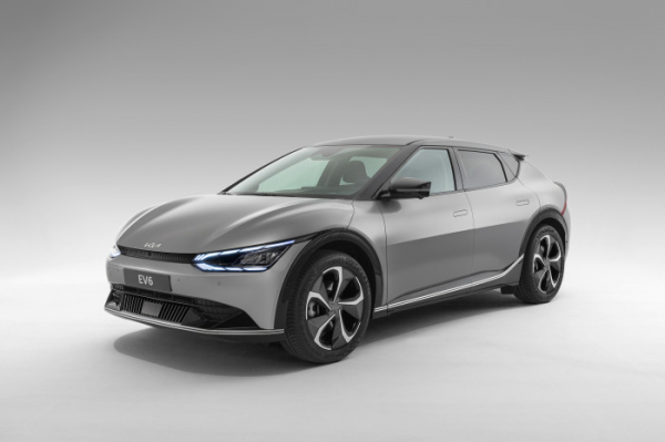 Kia zahajuje předprodej modelu EV6 v České republice