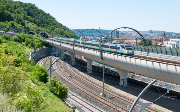 Nové železniční spojení Drážďany - Praha je projekt celoevropského významu