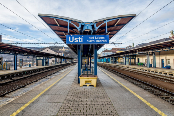 Optimalizace trati Ústí nad Labem-Střekov - Děčín východ získalo územní rozhodnutí