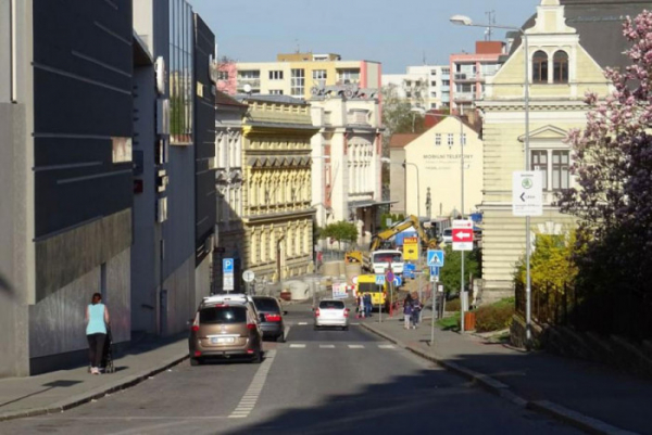 V Jablonci nad Nisou se od 19. května razantně změní průjezdnost centra