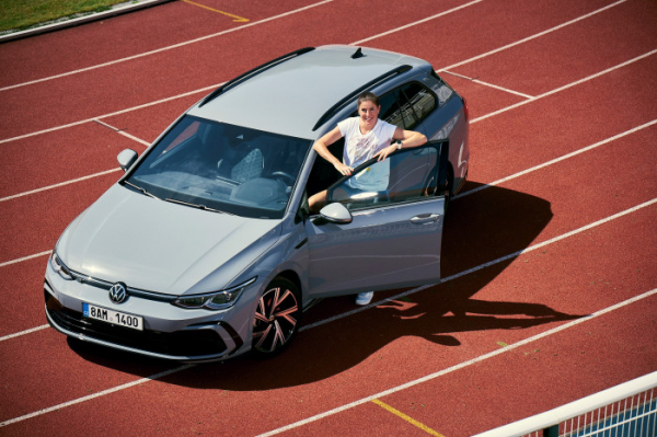 Zuzana Hejnová je novou ambasadorkou značky Volkswagen