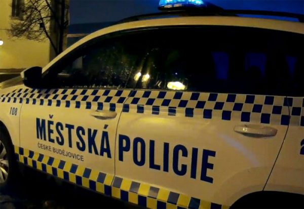 Českobudějovičtí strážníci vypátrali celostátně hledaného čtyřiadvacetiletého muže