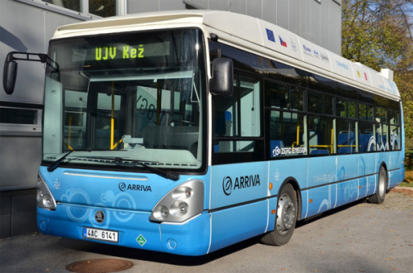 V Ústeckém kraji mají obce zájem až o 33 autobusů na vodík