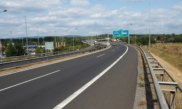 Letos bude do konce roku v provozu 46,5 kilometrů nových dálnic