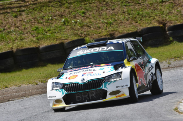 ŠKODA Motorsport podporuje vývoj elektrického rallyového speciálu ŠKODA RE-X1 Kreisel