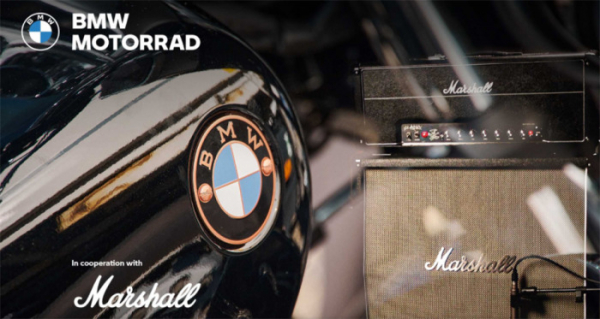 BMW Motorrad a Marshall oznamují strategické partnerství
