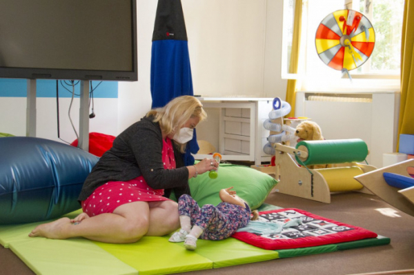 Olomoucká pobočka Společnosti pro ranou péči chce odlehčovací službou poskytovat pomoc dětem i pečujícím rodinám
