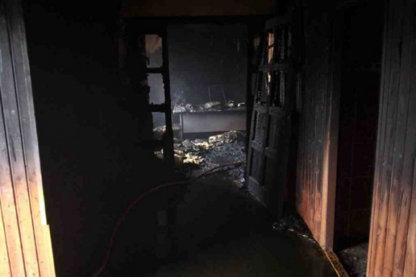 Na Žatecku došlo k požáru kanceláře a přilehlých šaten