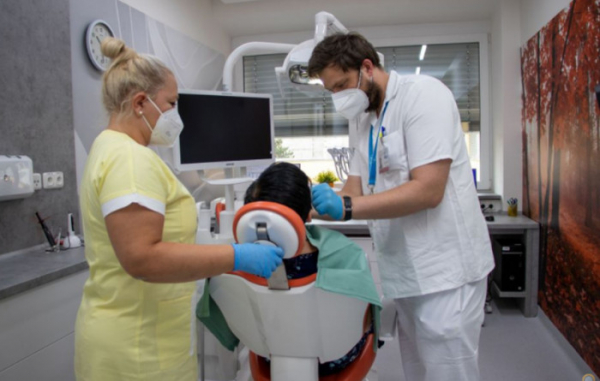 Fn Ostrava otevřela poprvé ve své historii Oddělení zubního lékařství