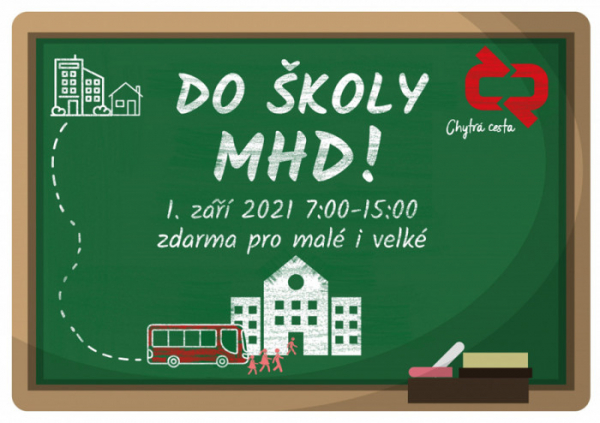 V první školní den na jízdenky na Českobudějovicku myslet nemusíte. MHD od 7 do 15 hodin pojede zdarma