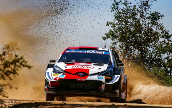 Toyota Yaris WRC vyráží na legendární Rallye Akropolis v Řecku