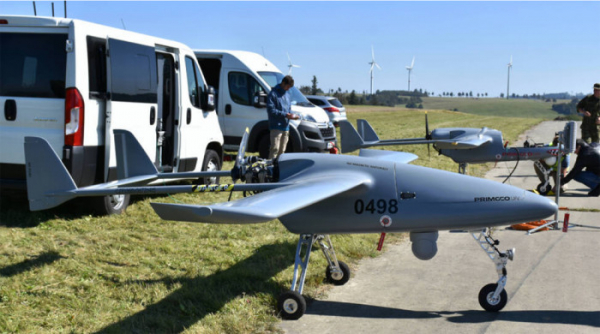 V Libavé proběhlo testování českého bezpilotního letounu pro potřeby armády
