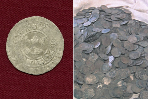 Nálezce 2231 vzácných mincí dostane od Moravskoslezského kraje odměnu skoro půl milionu
