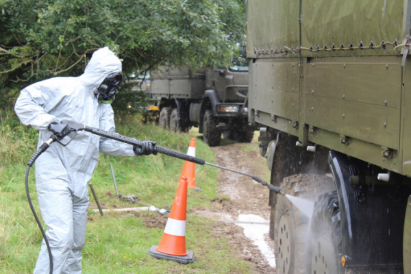 Liberečtí chemici usilují o zařazení Yellow Cross do seznamu cvičení NATO