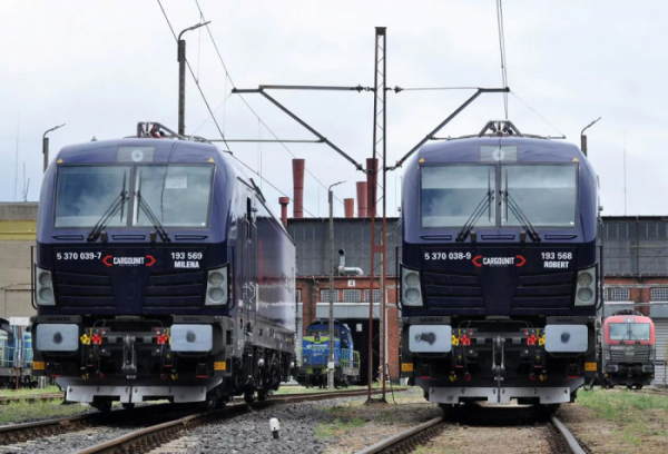 Cargounit objednává až 30 lokomotiv od společnosti Siemens Mobility