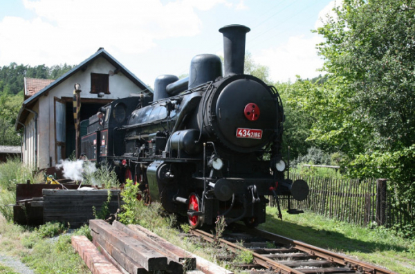 V Táboře se bude slavit 150 let tratě z Vídně do Prahy, vyjede i parní lokomotiva