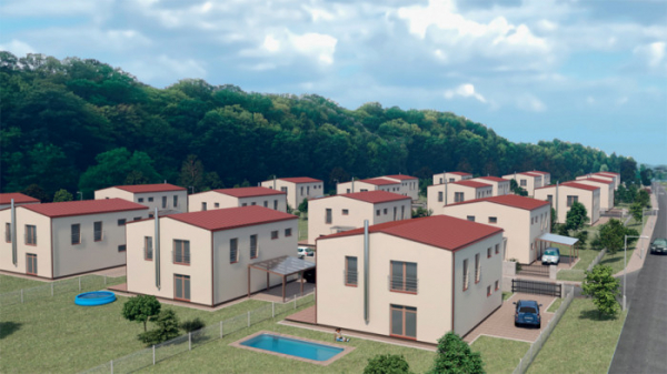 Město Valašské Meziříčí připraví pozemky pro výstavbu 21 nových domů v Juřince