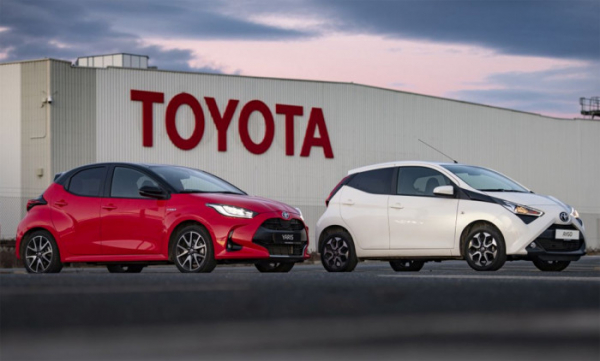 Toyota slaví 50 let výroby v Evropě