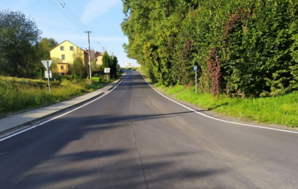 Silnice ze Studénky do Pustějova je po rekonstrukci