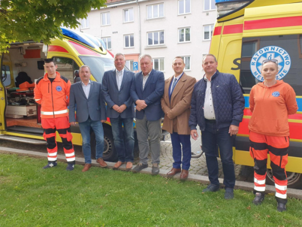 Olomoucký kraj usiluje o přeshraniční spolupráci mezi záchrankami