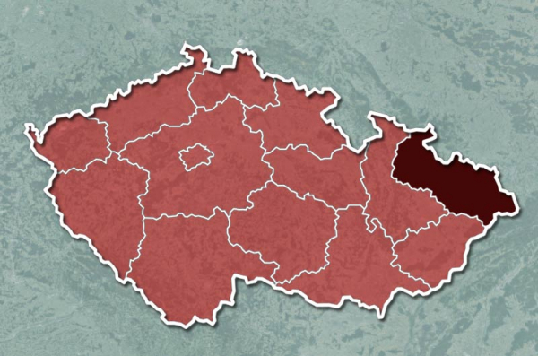 Přibylo 1497 nakažených, nejvíce se infekce šíří v Moravskoslezském kraji