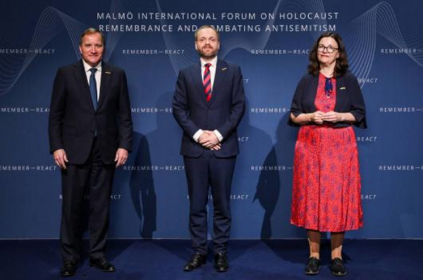 Ministr Kulhánek přednesl projev na Mezinárodním fóru k připomínce holocaustu a boji proti antisemitismu
