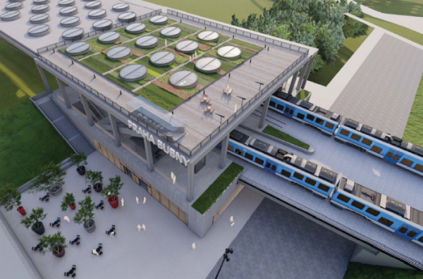 Správa železnic vypsala tendr na modernizaci trati Bubny-Výstaviště včetně nádraží