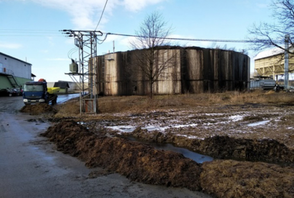 Na Novojičínsku způsobila bioplynová stanice havárii a navíc ji ani nenahlásila