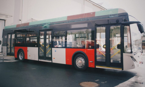 DPP a Škoda Transportation představily nový elektrobus pro Prahu