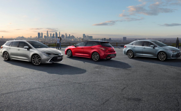 Toyota Corolla model 2022 přináší nové technologie a styl