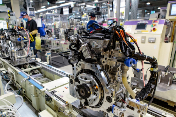 Toyota v Polsku spustila další výrobní linku