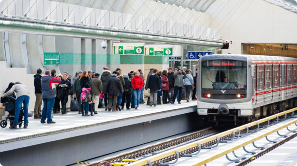 Pražské metro je již kompletně pokryto vysokorychlostní mobilní sítí LTE