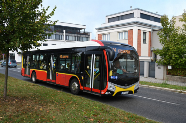 Elektrobusy SOR NS 12 ELECTRIC ujely v hradecké MHD již přes tři miliony kilometrů