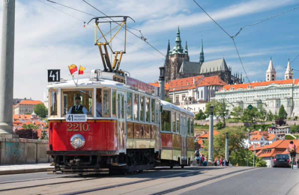 Historické tramvajové linky v Praze loni využilo bezmála 40 tisíc cestujících