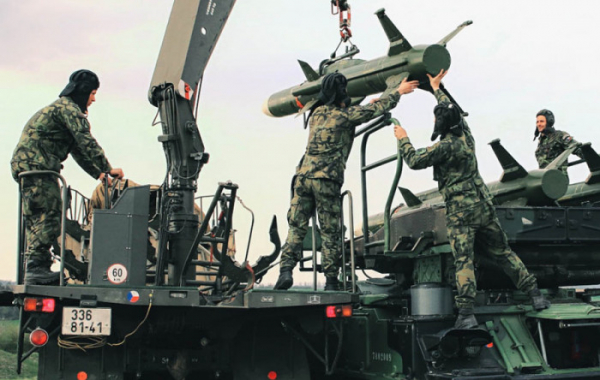 Vojáci ze Strakonic se připravují na největší cvičení protivzdušné obrany v rámci NATO