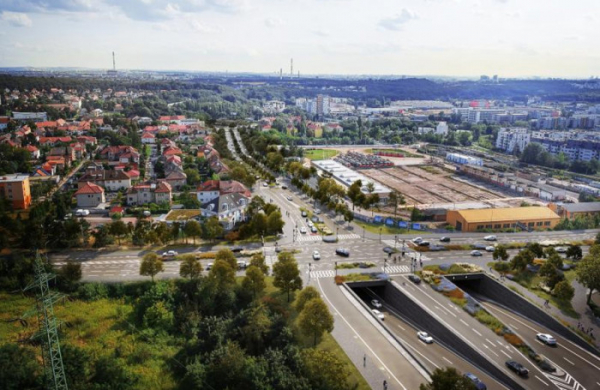 Zásadní dopravní tepny v oblasti Hloubětína budou zahloubeny, uleví se tak dopravě v celé metropoli