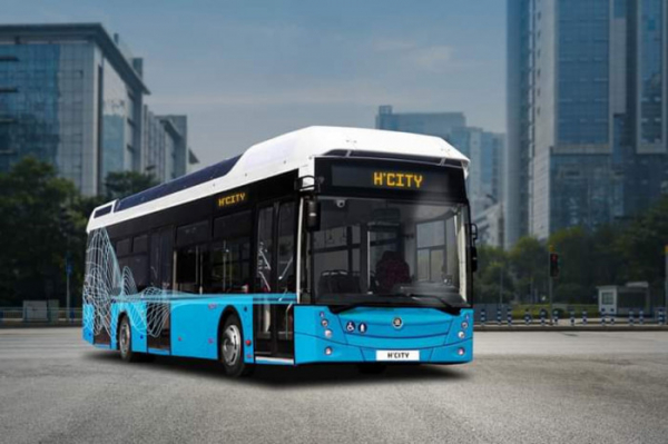 Dopravní podnik hl. m. Prahy plánuje letos testovat autobus na vodíkový pohon